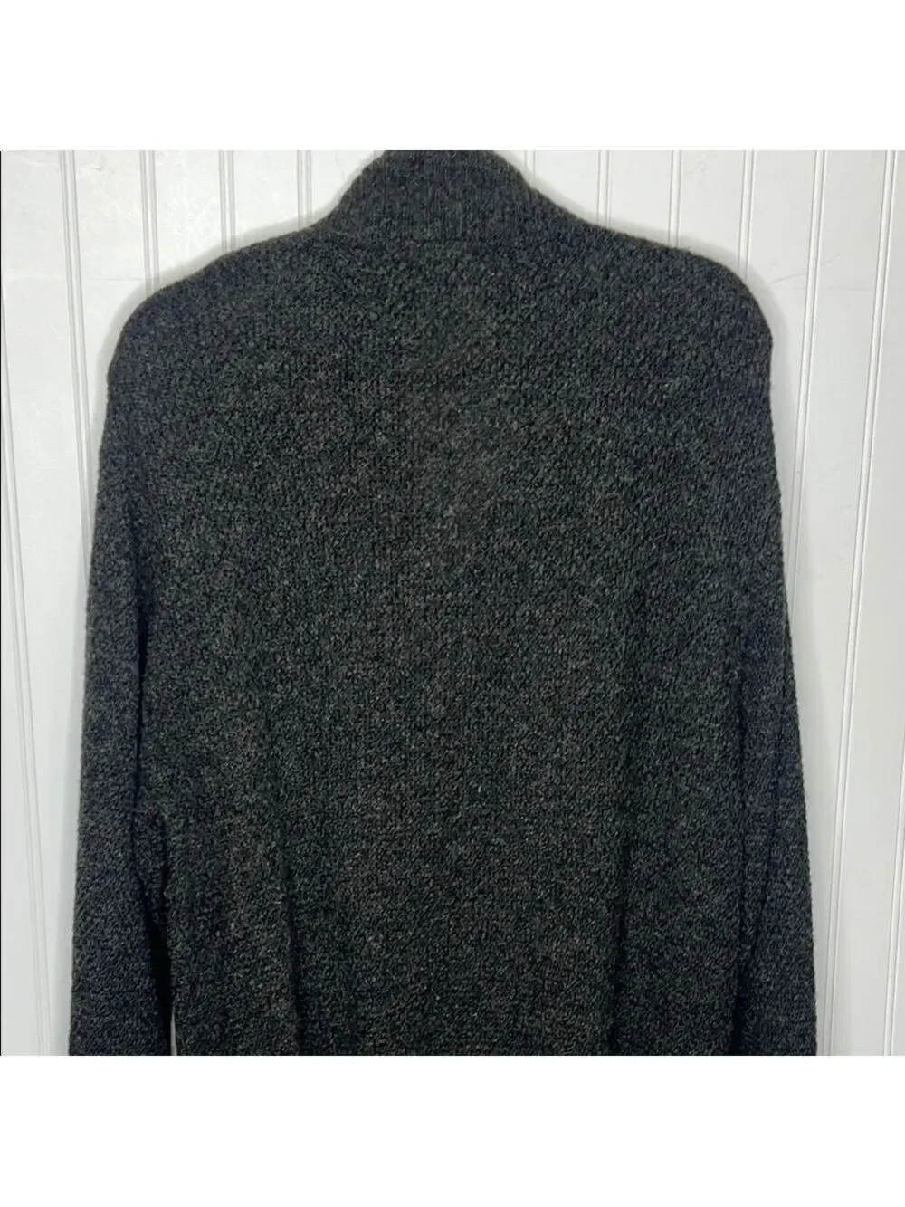 Pendleton Gray Zip Up Sweater